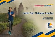 Mandiri Jogja Marathon 2019: Alternatif Olahraga Sambil Liburan 