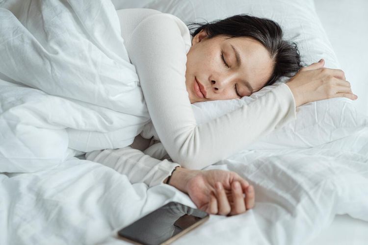 Orang-orang yang mengalami kesulitan tidur biasanya akan tertidur dalam 10-20 menit.
