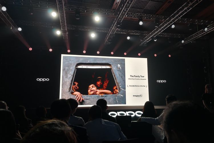 Suasana Peluncuran Global Oppo Find X8 Series di Bal