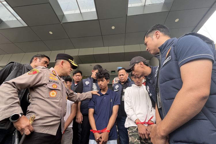 19 Orang Ditangkap dalam Tawuran Maut di Kebon Jeruk Jakbar, 12 Orang Masih di Bawah Umur