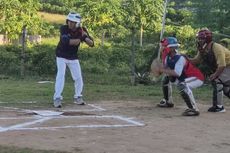 Pukulan Tanpa Mengayunkan Lengan dalam Softball