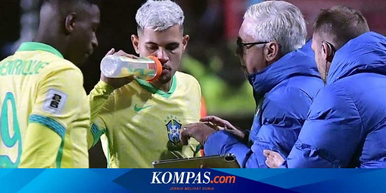 Hasil Bolivia Vs Brasil 1-0: Kekalahan Perdana Ancelotti bareng Selecao