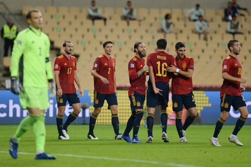 Busquets Positif Covid-19, Timnas Spanyol Panggil 5 Pemain Tambahan