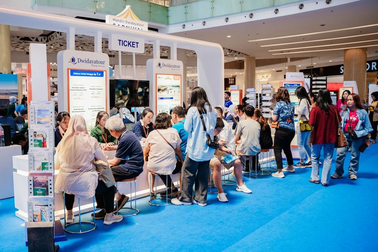 Mandiri Dwidayatour Carnival 14-17 Mei 2026 di PIM 2, Ada Promo Liburan hingga Rp 14 Juta