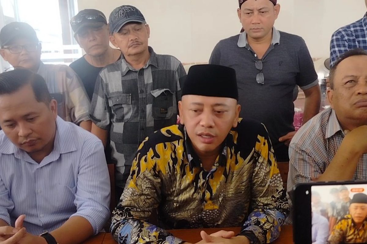 Dilaporkan atas Dugaan Penganiayaan, Cawalkot Tegal Dedy Yon Bantah dan ...