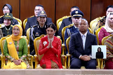 Intip Gaya Ibu Wapres Baru RI Selvi Ananda, Pakai Kebaya Kutubaru