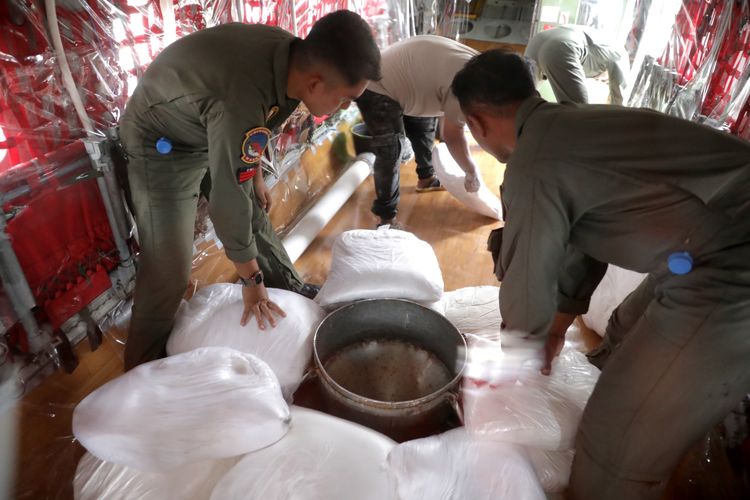 BPBD Gelar Modifikasi Cuaca untuk Cegah Banjir di Jabodetabek