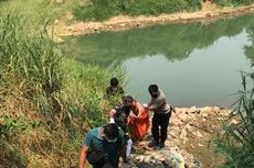 Jasad Pria Tanpa Identitas Ditemukan di Pinggir Sungai Cisadane