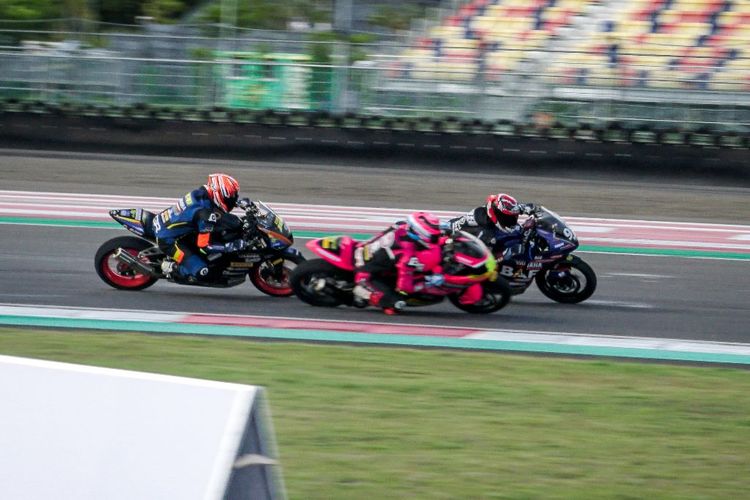 Mandalika Racing Series 2023 seri kedua di Pertamina Mandalika International Circuit