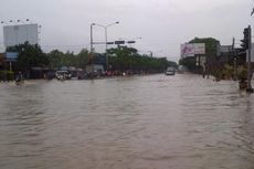Banjir Terjang Gedebage, Ini Jalur Alternatif Menuju Kota Bandung