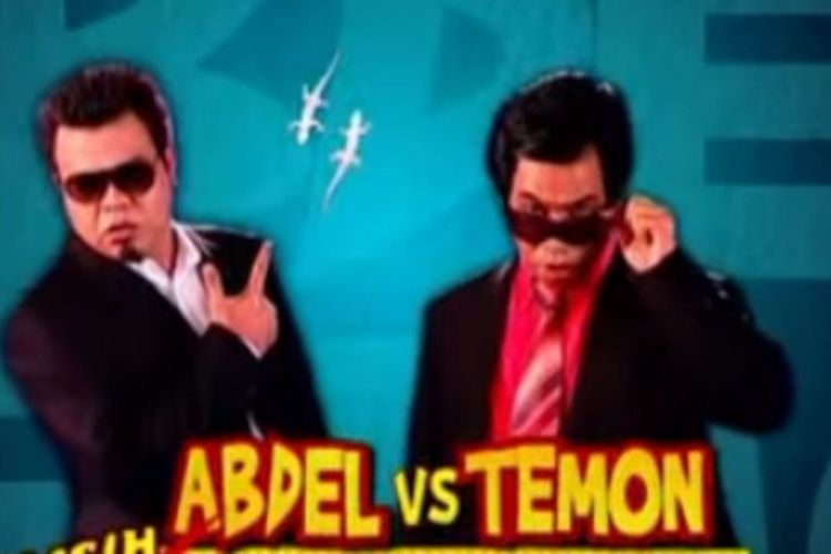 Kisah Persahabatan Abdel dan Temon, Berawal dari Siaran Radio