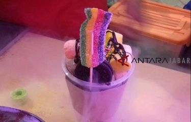 Jajanan Chiki Ngebul atau Cibul