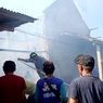 Pabrik Penggilingan Kapuk di Blitar Terbakar, Ludes dalam 30 Menit