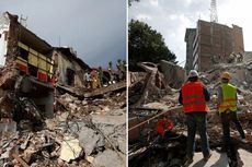 Gempa Susulan di Meksiko, Korban Tewas Naik Jadi 320 Orang  