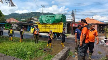 Jalur Singaraja-Gilimanuk Banjir, Dipicu Gorong-gorong Sempit dan Drainase Tersumbat