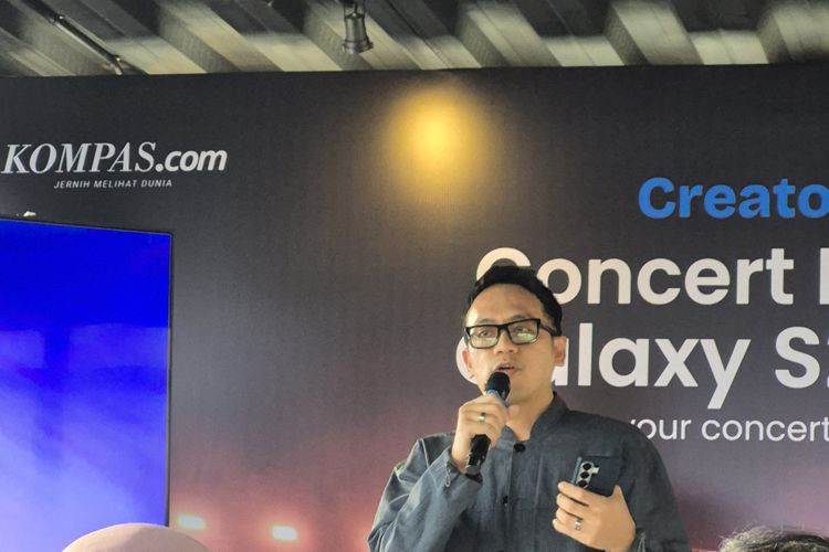 Ilham Indrawan, Samsung Indonesia.