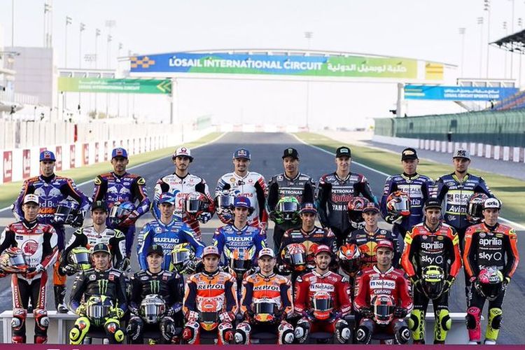 Daftar pebalap MotoGP 2020