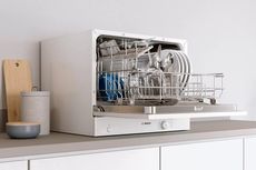 Bosch Luncurkan 3 Produk Mesin Pencuci Piring yang Sesuai Desain Dapur