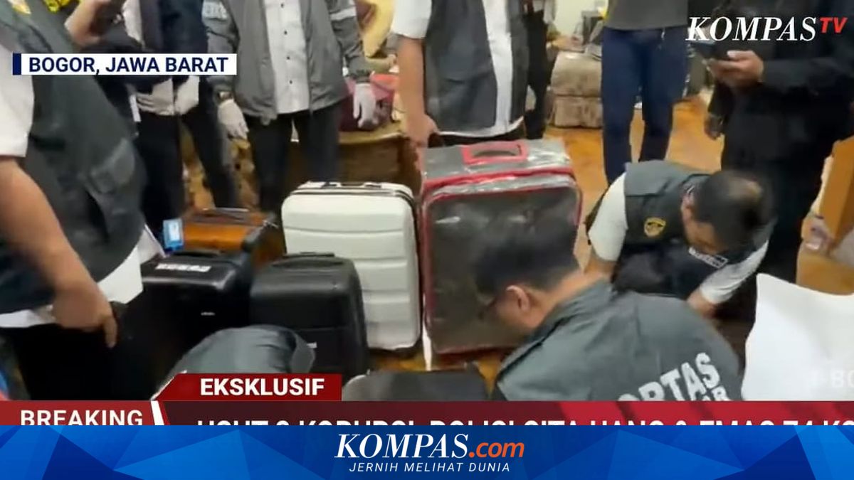 Emas yang Disita Polisi di Sentul Bogor Lebih Berat Dibandingkan Emas di Monas