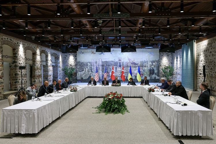 Ukraina Minta Sekutu Barat Tekan Rusia Usai Perundingan di Turkiye 