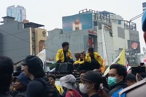 BEM UI Pertanyakan Larangan Demo di Bundaran HI: Dasar Hukumnya Apa?