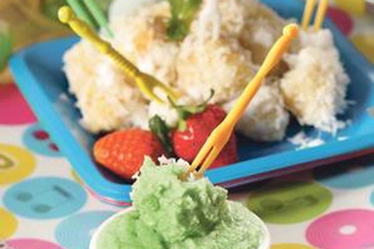 Pisang Celup Cokelat.