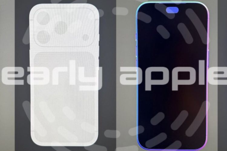 Bocoran Tampang iPhone 18 Pro Muncul
