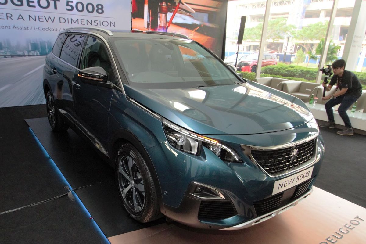 Peugeot 5008