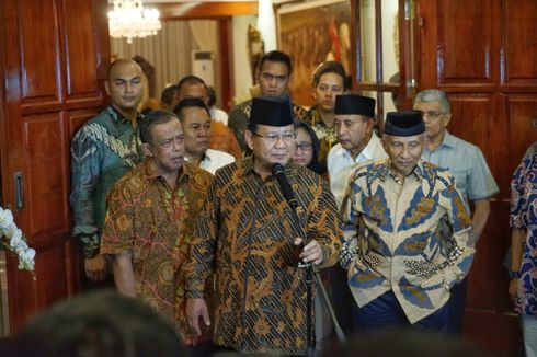 Pukul 21.00 WIB, Prabowo Beri Pernyataan Terkait Kebohongan Ratna Sarumpaet