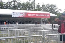 Calo MotoGP Berkeliaran di Sirkuit Mandalika, Jual Tiket dengan Harga Ini