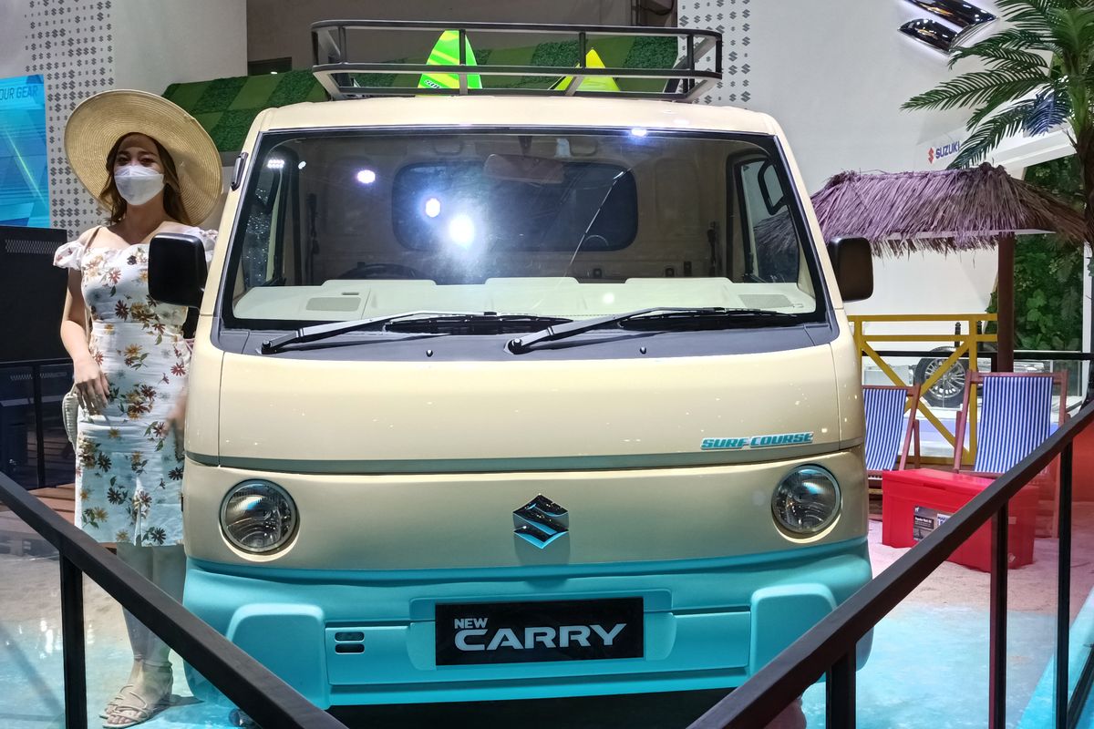Modifikasi Suzuki Carry Surf Truck