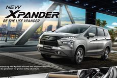 Xpander Facelift Siap Dikirim ke Konsumen Mulai Tahun Ini