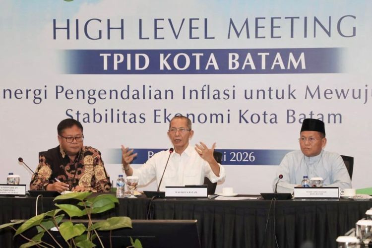 Indikator Ekonomi Batam Positif, Wali Kota Amsakar Minta Data Pertumbuhan Dikaji Ulang
