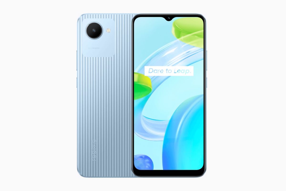 Realme C30.