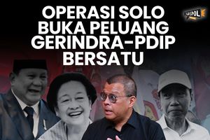 Gaspol Hari Ini: Operasi Solo Buka Pintu Gerindra dan PDI-P Bersatu?