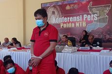 Mantan Anggota Polisi dan PNS di Lombok Tengah Ditangkap Terkait Peredaran Sabu