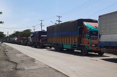 Derita Sopir Truk Terjebak Kemacetan Parah di Jalur Pantura Pati-Rembang, Dikomplain Pabrik hingga Ongkos Perjalanan Bengkak
