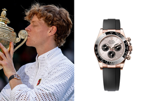 Rolex Daytona Temani Momen Juara Jannik Sinner di Wimbledon 2026
