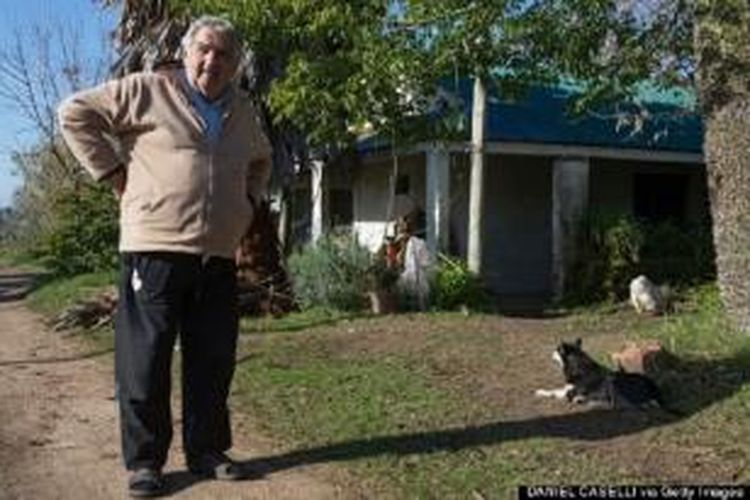 Presiden Urugay, José Mujica