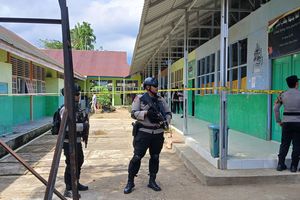Ledakan Diduga Bom Rakitan Gegerkan MAN 3 Padang, Polisi Amankan Seorang Siswa