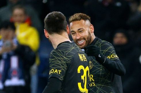 Messi, Neymar, dan Mbappe Tak Ikut Bertahan, Mudahnya Melawan PSG