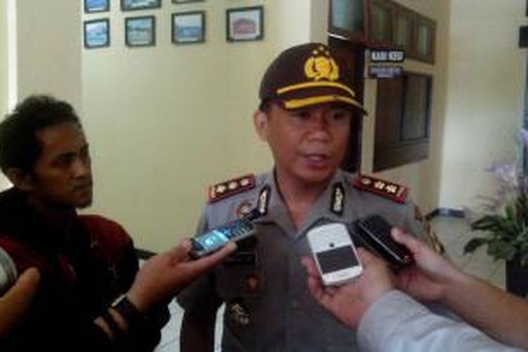 Kapolsek Nunukan AKBP Christian Tory. Udin mengaku sebagai anggota intel dan menodongkan pistol mainan saat memperkosa Da pelajar di Kecamatan Sebatik Timur.