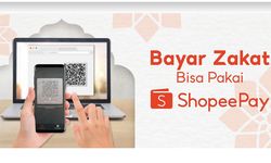 Jelang Idul Fitri, ShopeePay Hadirkan Layanan Bayar Zakat Online