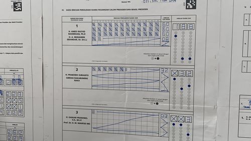Anies-Muhaimin Unggul di TPS Kampung Akuarium