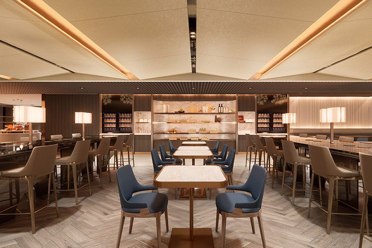 T2 SilverKris and KrisFlyer Gold Lounges