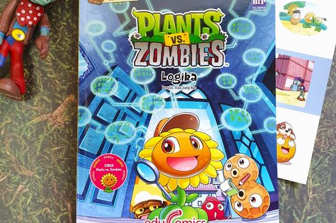 Mengasah Logika Bersama si Kecil dengan Komik Edukasi Plants Vs Zombie: Logika