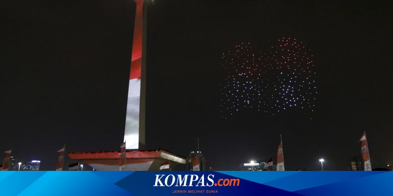6 Fakta Menarik Mengenai Monas Jakarta Halaman All Kompas Com