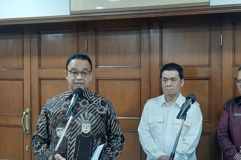 Anies: Jangan Sampai Kejadian seperti Tembok Roboh MTsN 19 Terulang