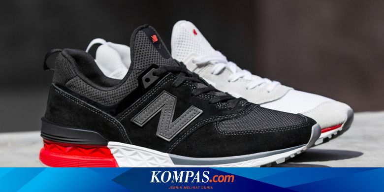 New balance 574 sport indonesia top