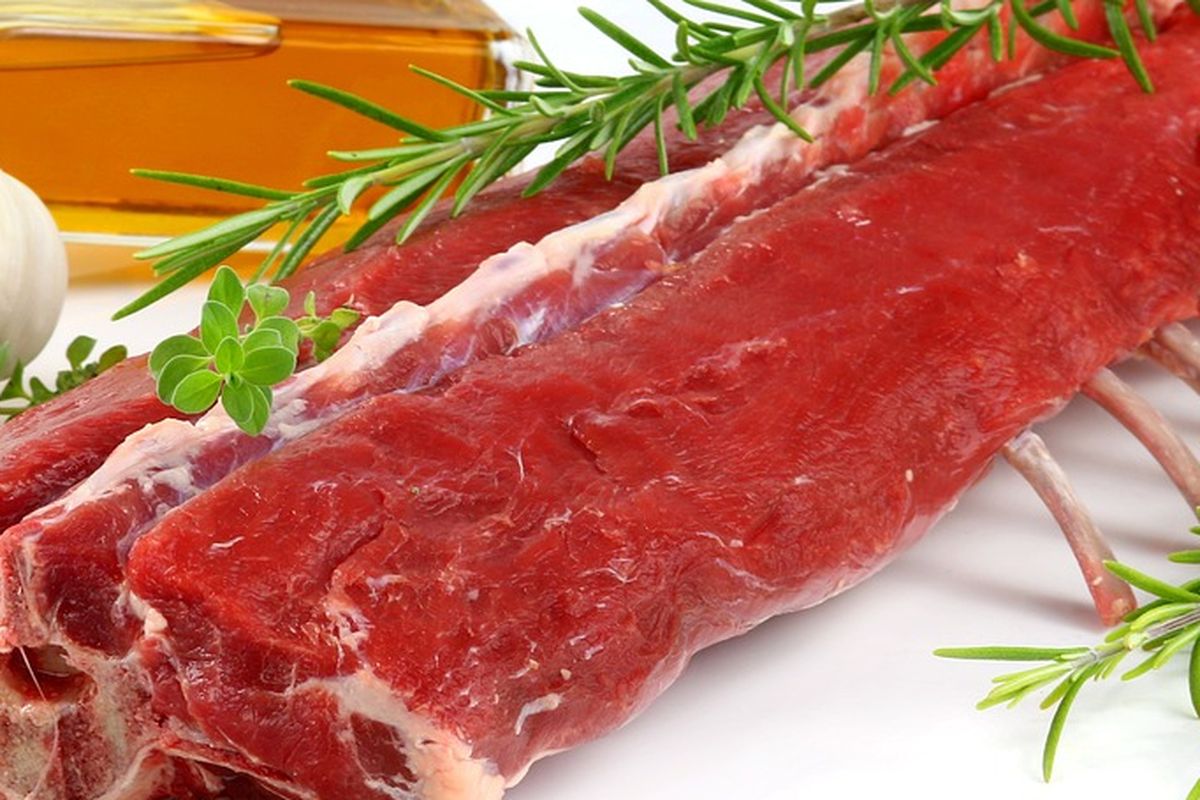 Daging kambing
